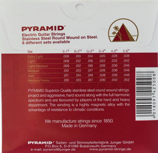 Pyramid Stainless Steel 009-042